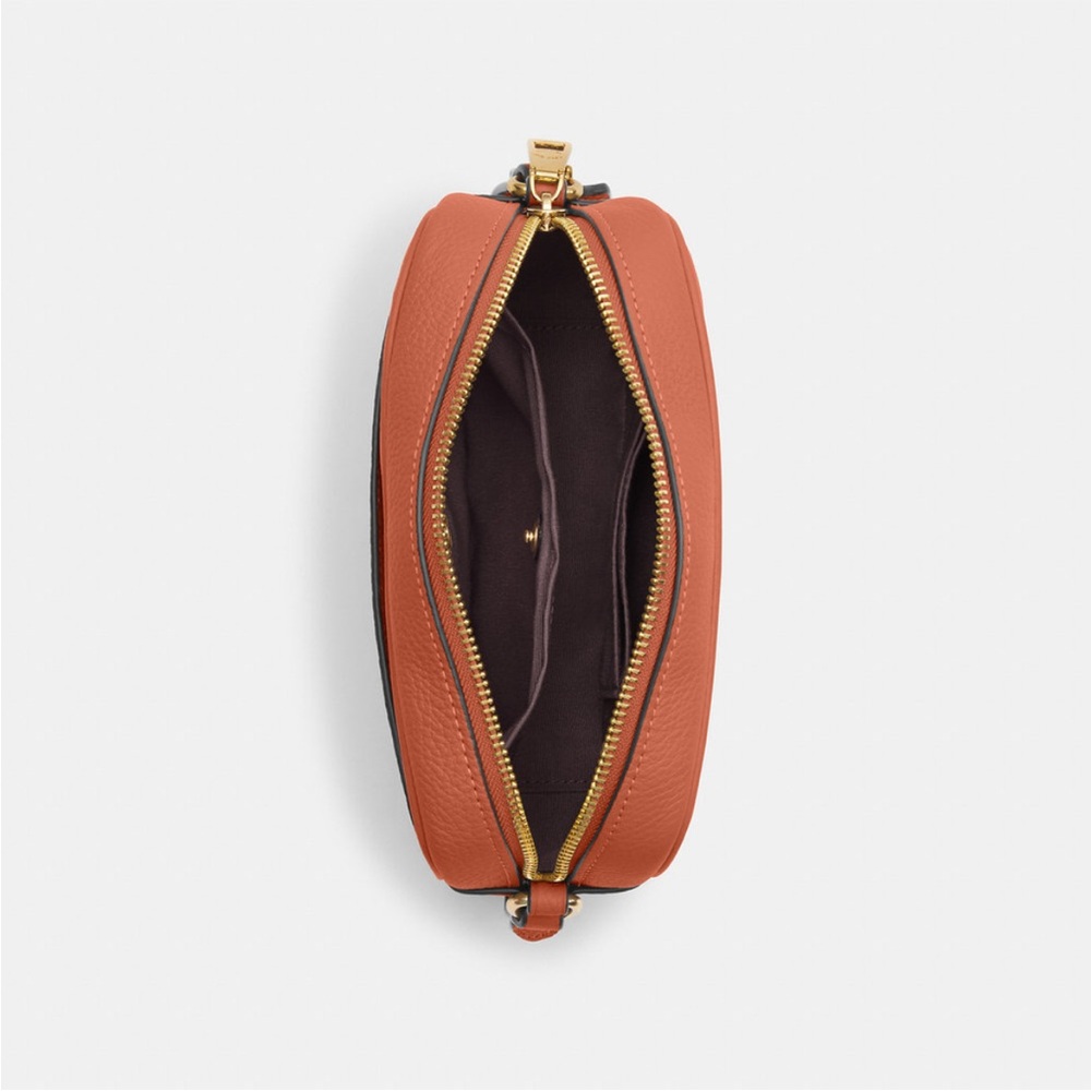 NWT!COACH MINI JAMIE CAMERA BAG(COACH CQ875)IM/SUNSET fast shipping - Picture 9 of 10